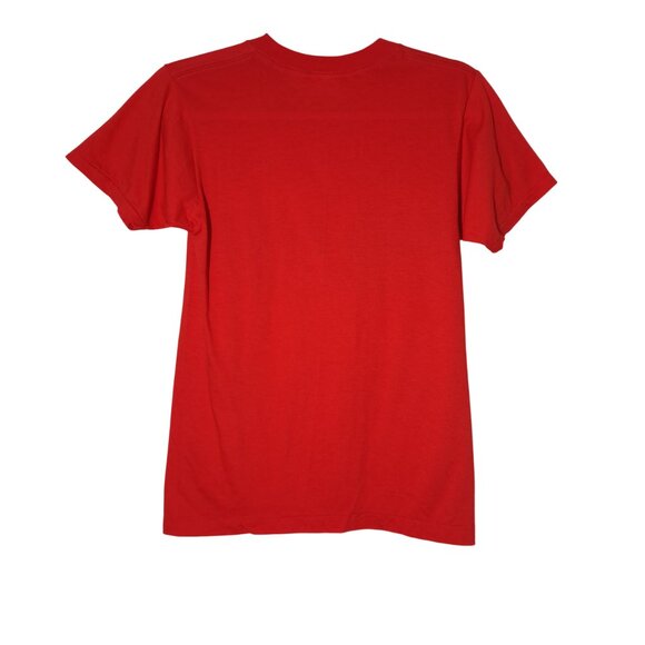 VINTAGE Hula Bowl Honolulu Hawaii USED Shirt: S, Single Stitch, College Football - Picture 2 of 7